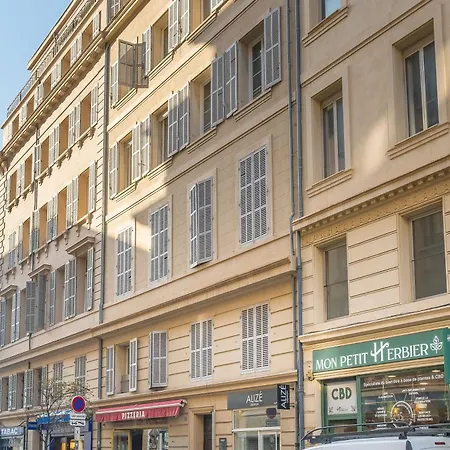 Apartament Le Pytheas - Nid Douillet A Deux Pas Du Vieux Port Marsylia